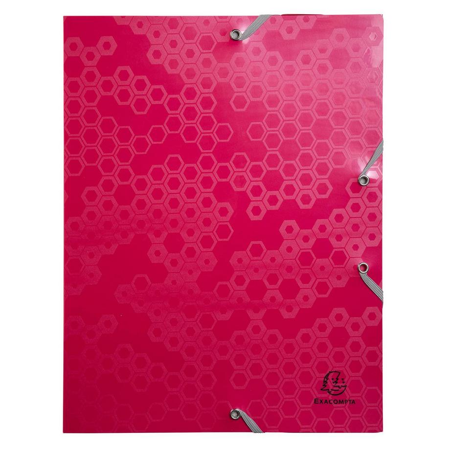 Exacompta Boite de classement polypropylène recyclé Maïa dos 40mm - A4 - x 8  