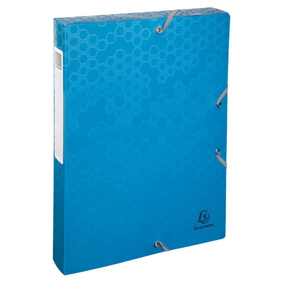 Exacompta Boite de classement polypropylène recyclé Maïa dos 40mm - A4 - x 8  