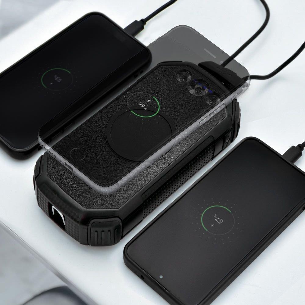 Mikamax  Powerbank mit Solarzelle – 20.000 mAh 