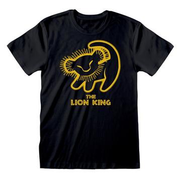 T-shirt - Der König der Löwen - Silhouette S