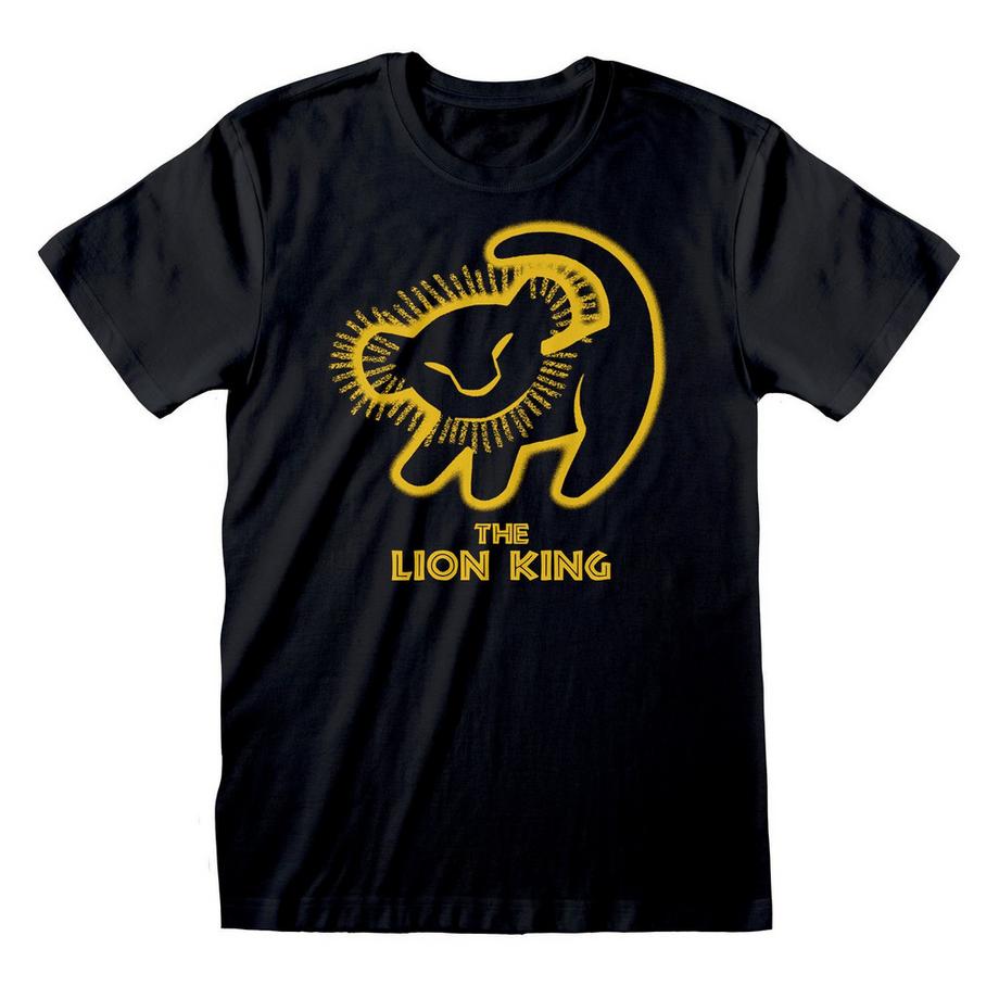 T-shirt - Der König der Löwen - Silhouette S