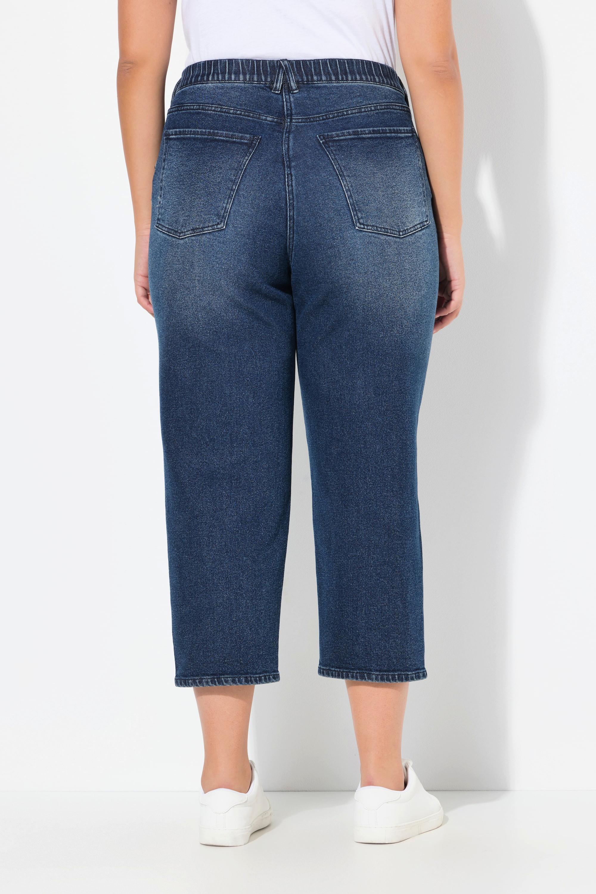 Ulla Popken  Mom-Jeans, konisches Bein, Komfortbund 