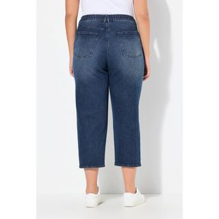 Ulla Popken  Mom-Jeans, konisches Bein, Komfortbund 