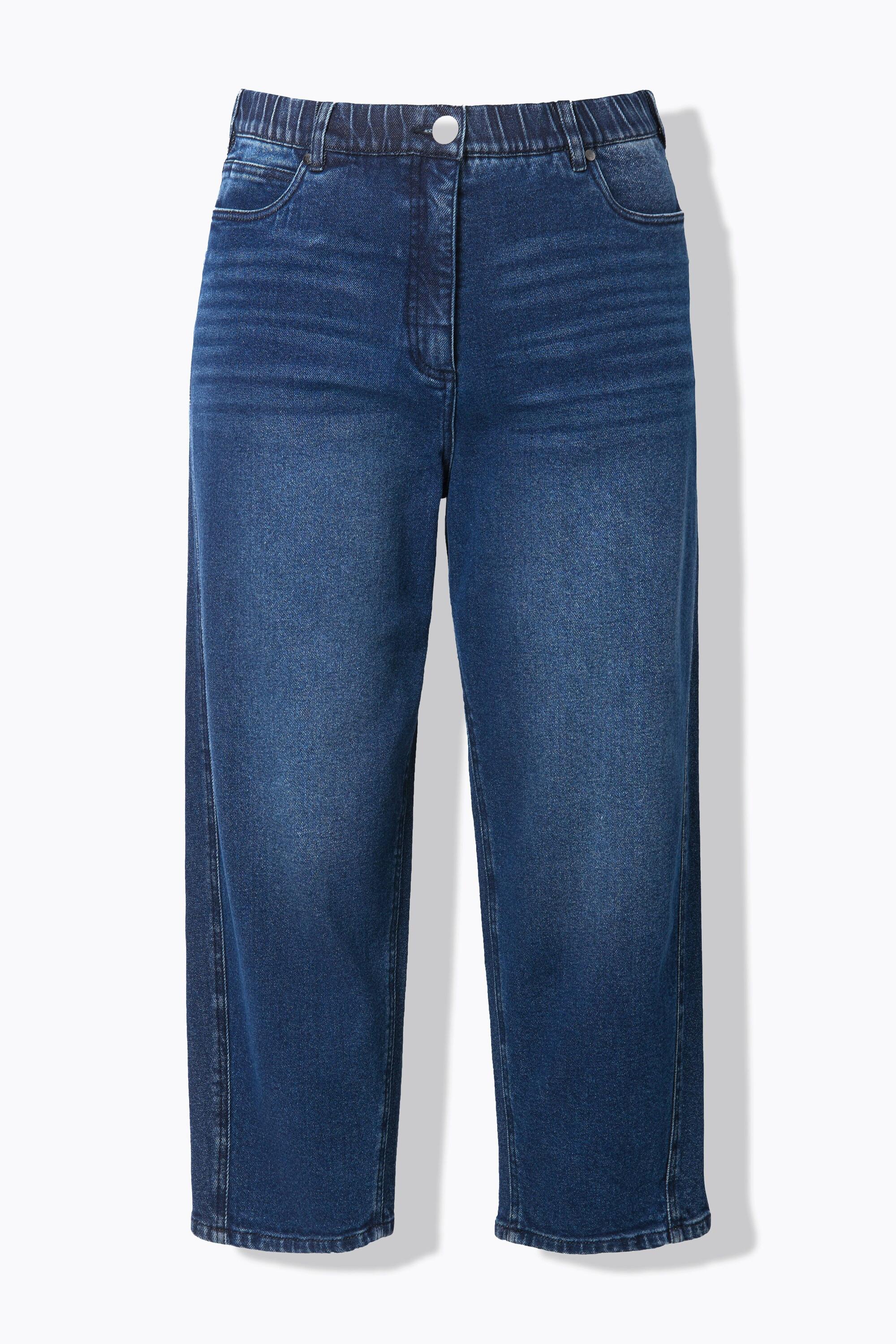 Ulla Popken  Mom-Jeans, konisches Bein, Komfortbund 