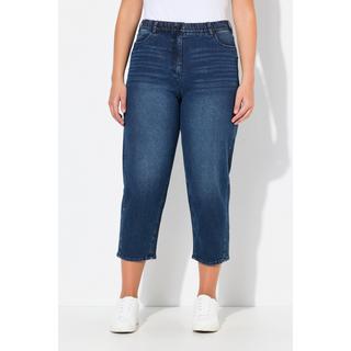 Ulla Popken  Mom-Jeans, konisches Bein, Komfortbund 