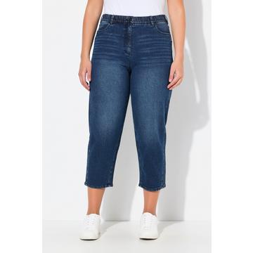 Mom-Jeans, konisches Bein, Komfortbund