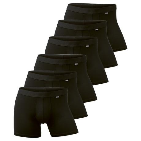 JBS Lot de 6 Microfiber Boxers Longs  