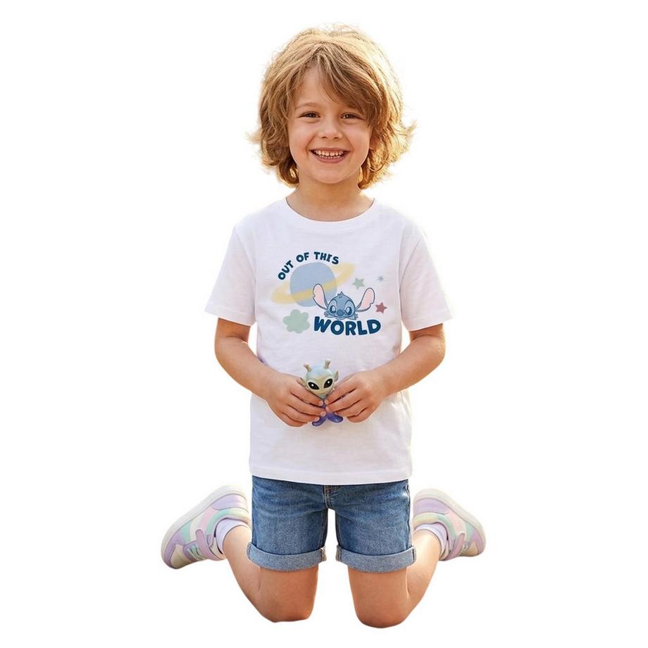 Lilo & Stitch  T-ShirtMotiftyle Planète Out Of This World 