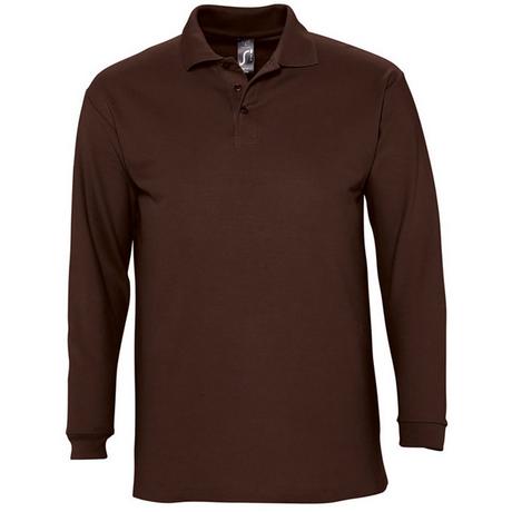 SOLS  Winter II Pique LangarmShirt PoloShirt, Langarm 