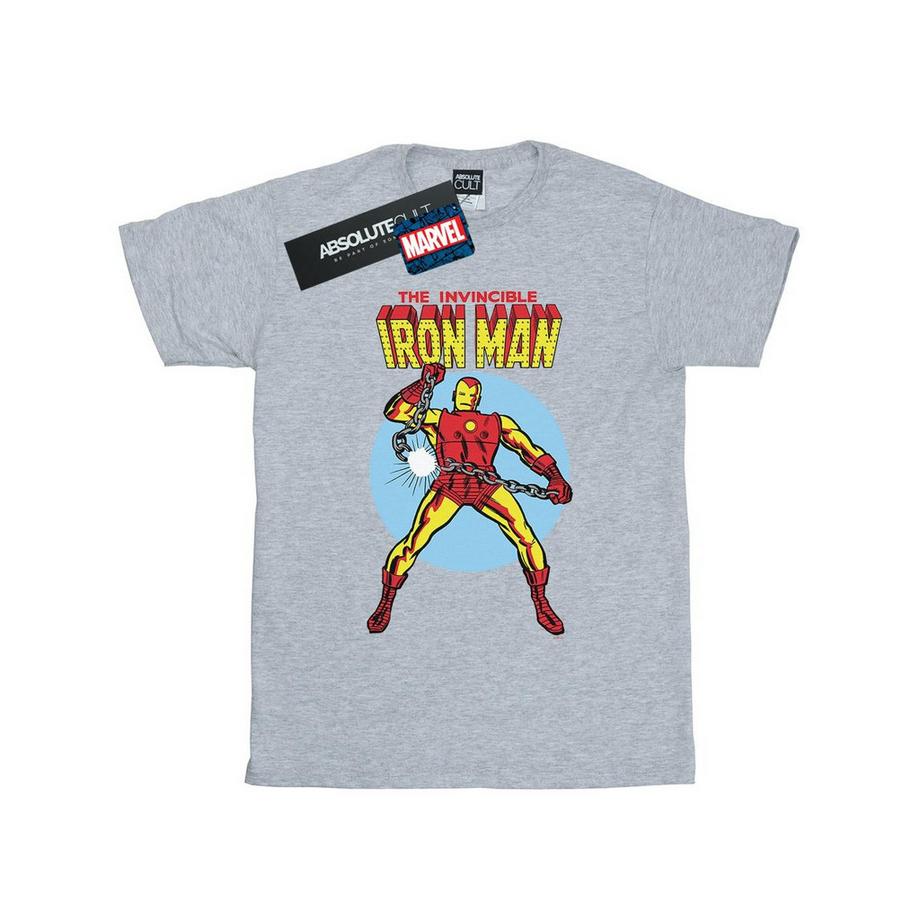 MARVEL  The Invincible TShirt 