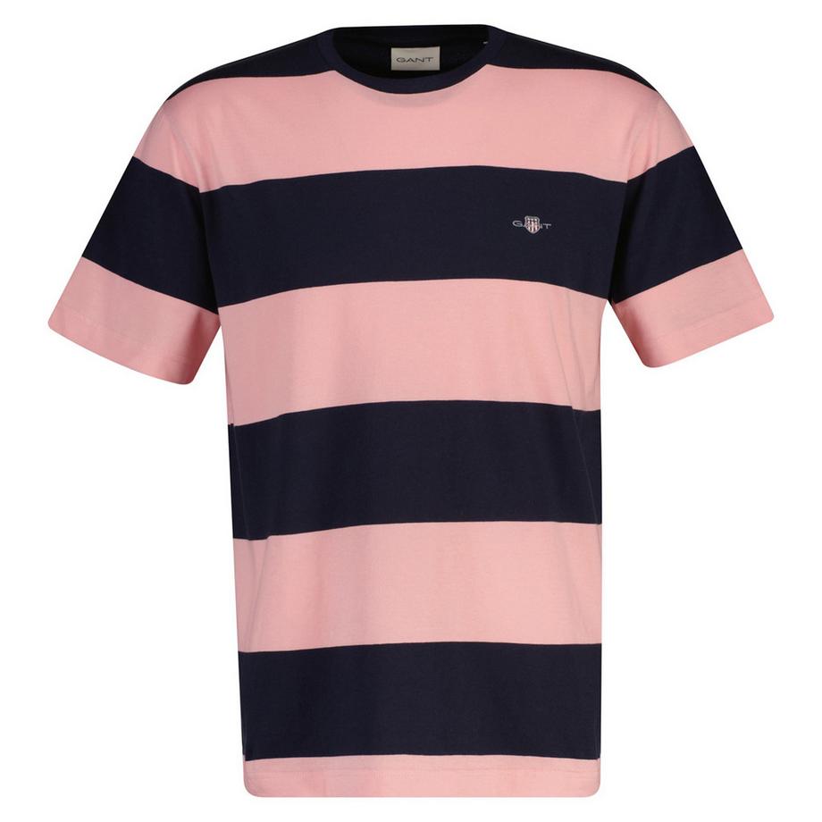 T-Shirt  1er Pack Bequem sitzend-BAR STRIPE T-SHIRT