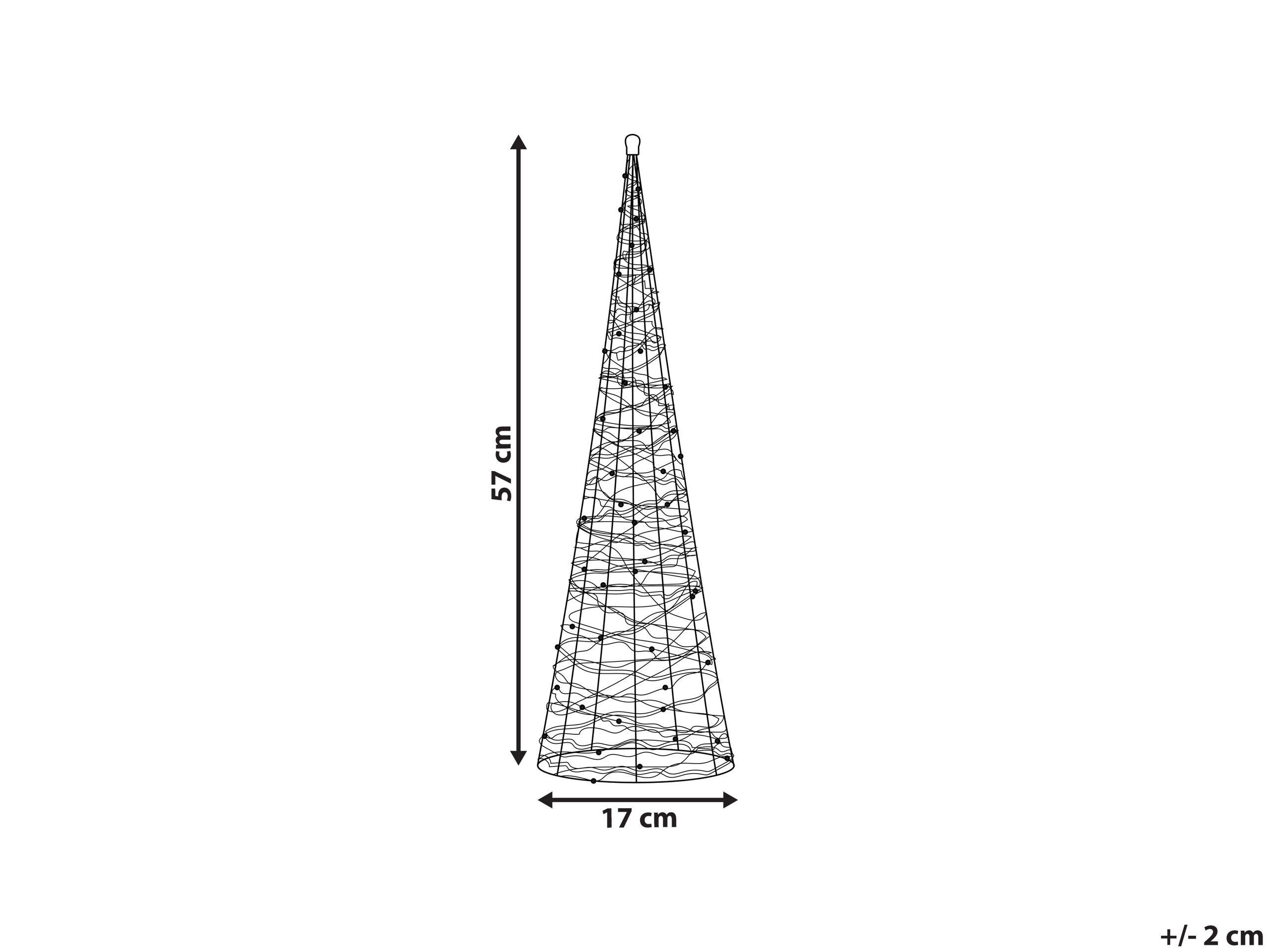Beliani Decorazione per esterni en Ferro Classico KOTALA  