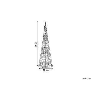 Beliani Decorazione per esterni en Ferro Classico KOTALA  