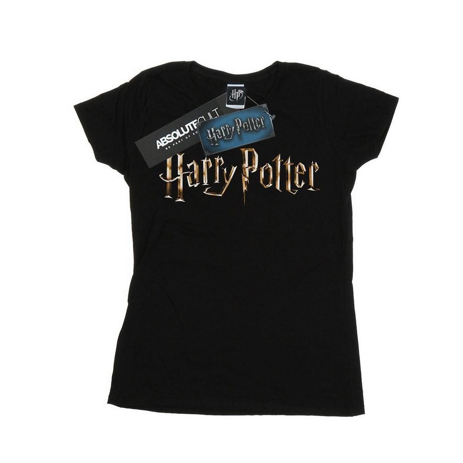 HARRY-POTTER Logo T-Shirt  