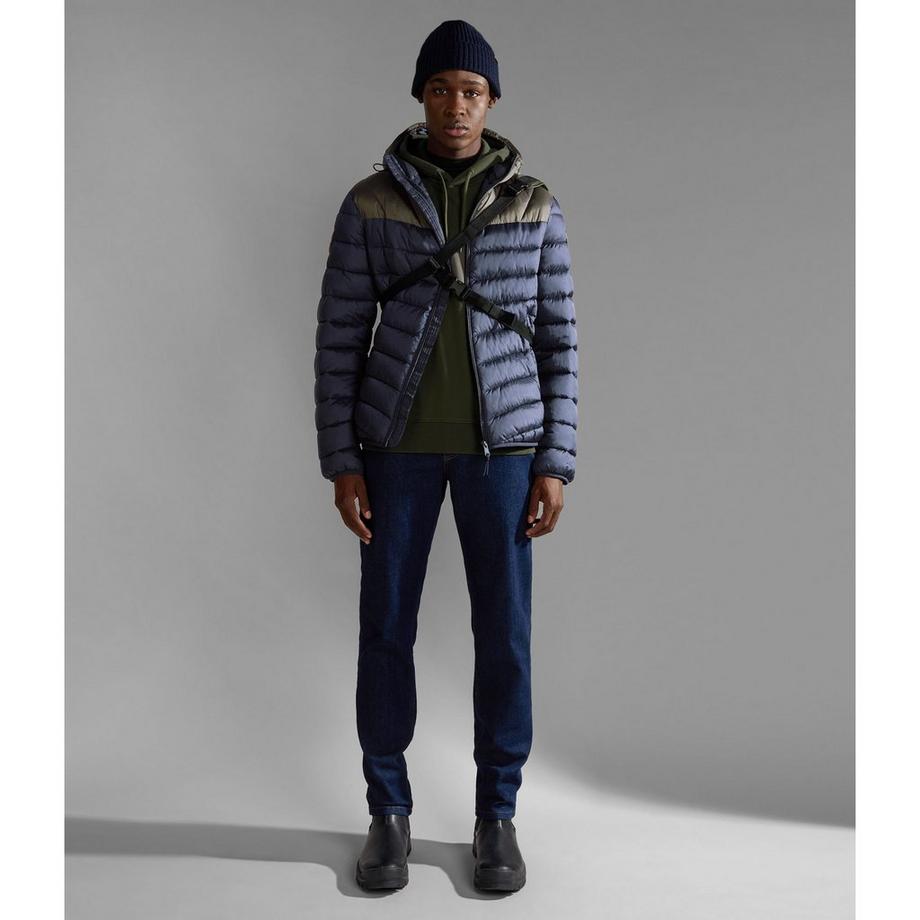 NAPAPIJRI Aerons Cb Ärmellose Daunenjacke mit Kapuze  