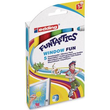 Windowmarker 16 Funtastics 5 Stück