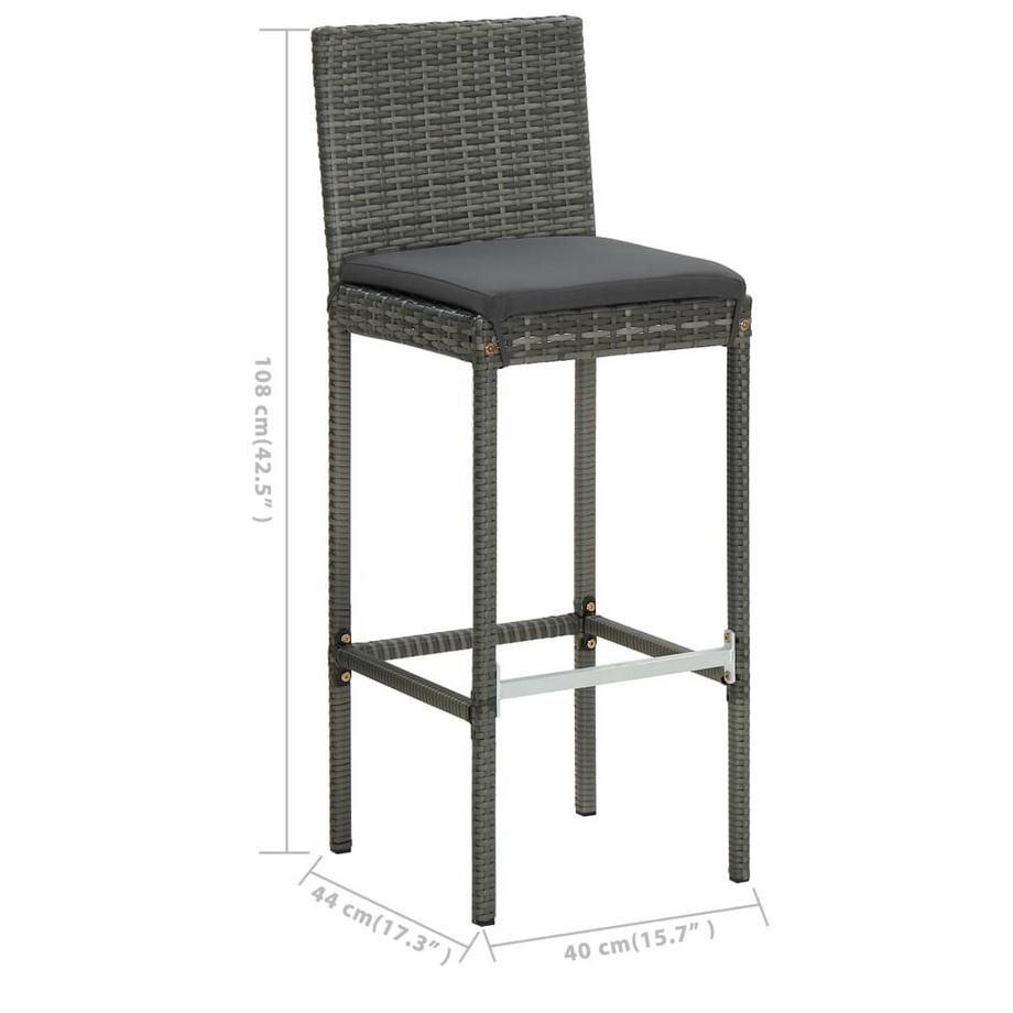 VidaXL angolo bar  