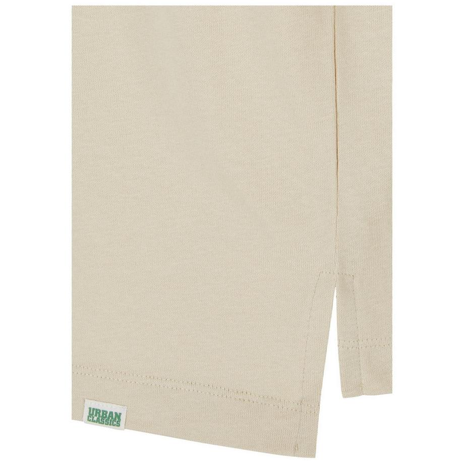 URBAN CLASSICS T-Shirt Fente Épaisse Organic  