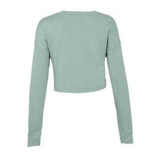 Bella + Canvas Kurz geschnittenes Fleece Oberteil  