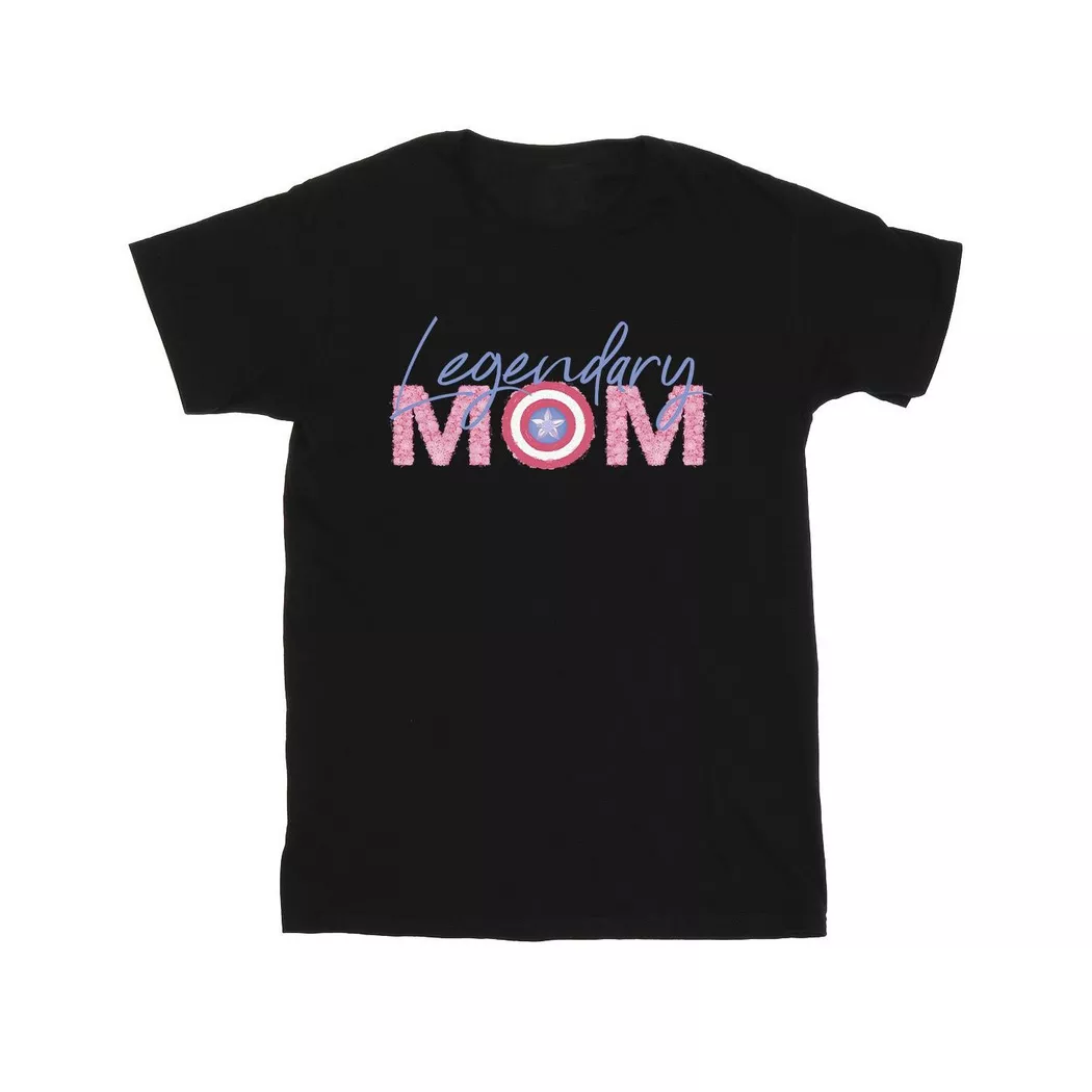 MARVEL - Avengers Mum TShirt, für Herren, Schwarz, Größe L