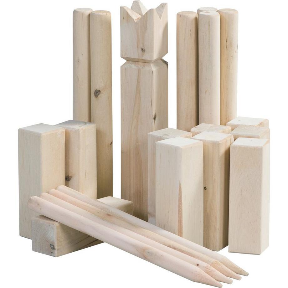 OUTDOOR PLAY  Kubb Spiel 