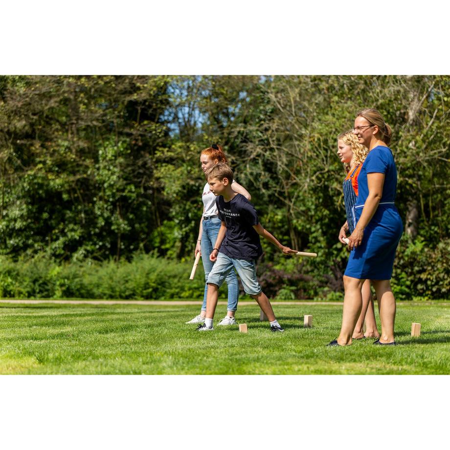 OUTDOOR PLAY  Kubb Spiel 