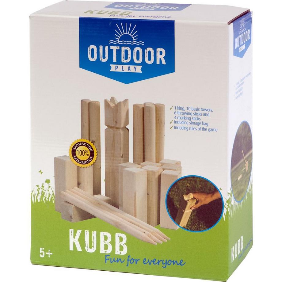 OUTDOOR PLAY  Kubb Spiel 
