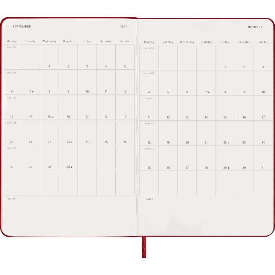 MOLESKINE Agenda  