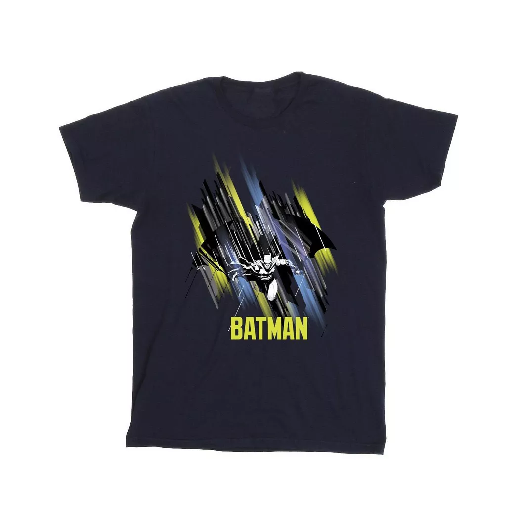 DC COMICS - TShirt, für Herren, Marine, Größe XL