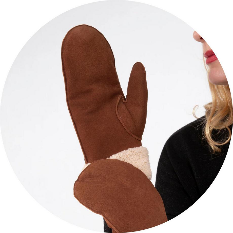 isotoner 68662 City Fäustlinge  