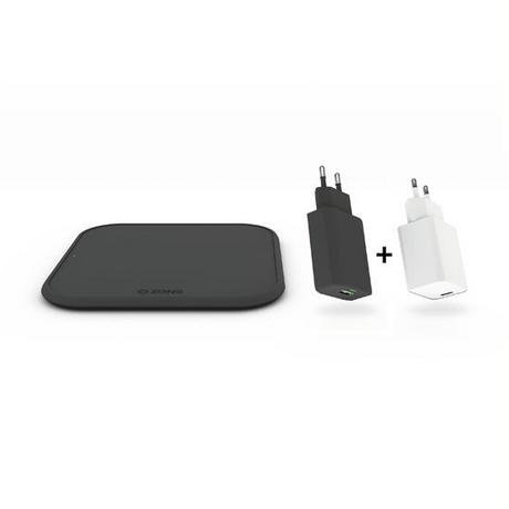 Zens  Kabelloses Ladegerät + USB-C Stecker 18W 