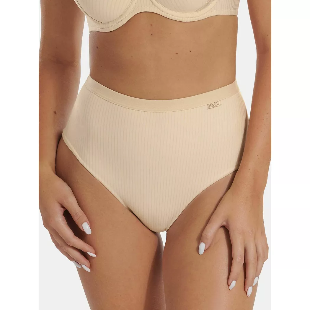 Lisca - Slip mit hoher Taille Laura, für Damen, Light Beige, Größe 40