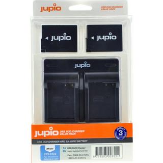 Jupio  Jupio CPA1004 Batteria per fotocamera/videocamera 