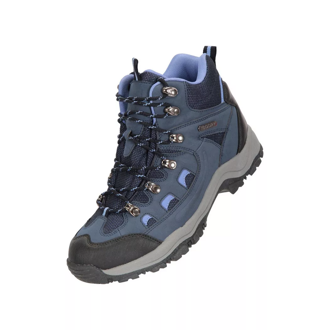 Mountain Warehouse - Wanderstiefel Adventurer, für Damen, Marine, Größe 40