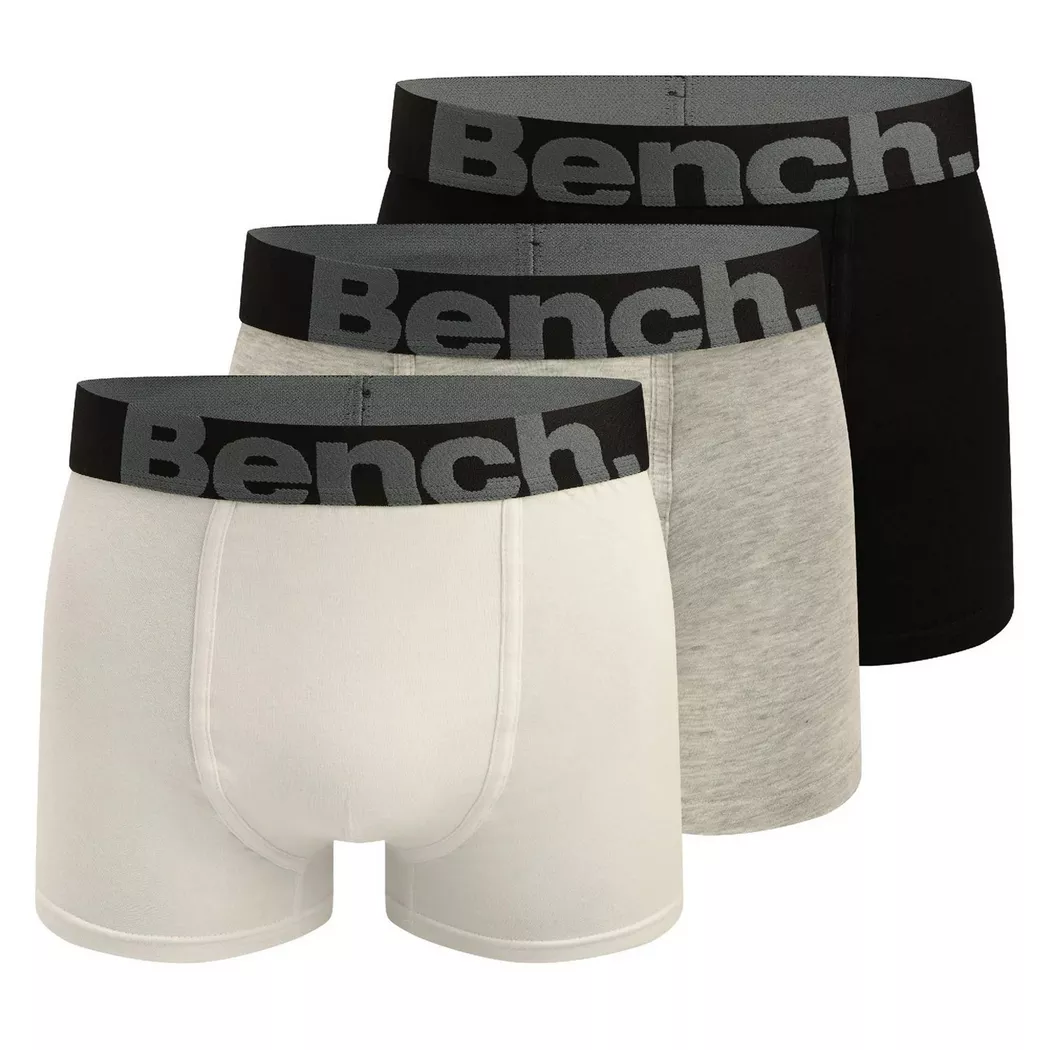 Bench - Conan Boxershorts (3er-Pack), für Herren, Schwarz, Größe S