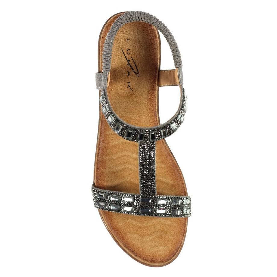 Lunar  Sandalen mit Keilabsatz Macie 