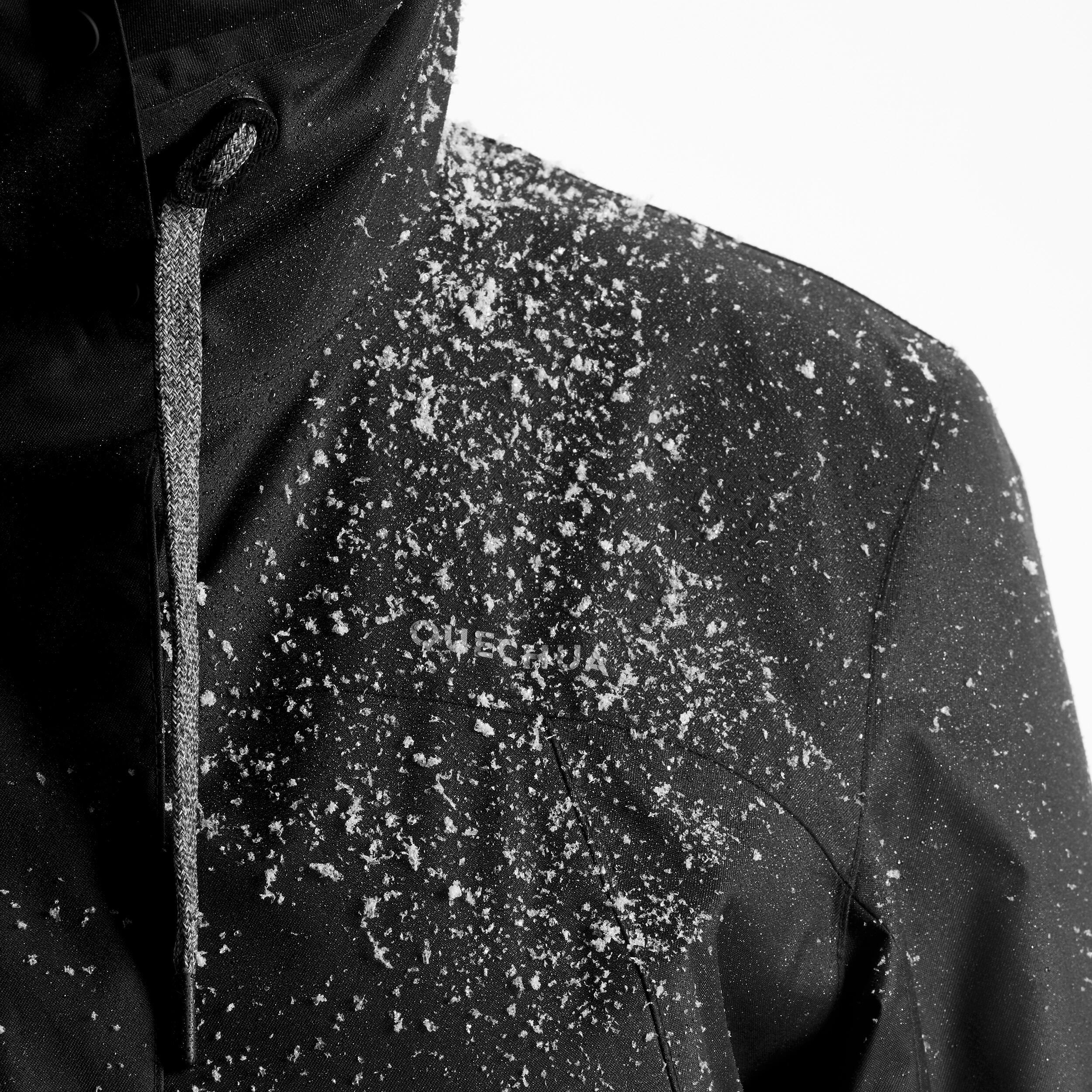 QUECHUA  Veste hiver imperméable de randonnée - SH500 -10°C 