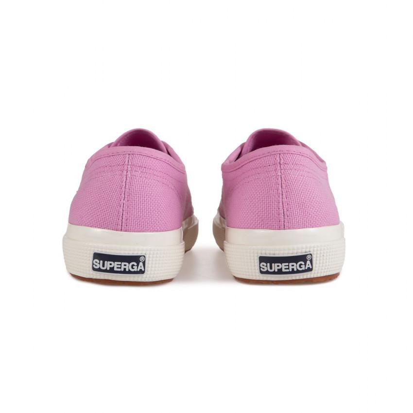 SUPERGA  baskets shinny gum 