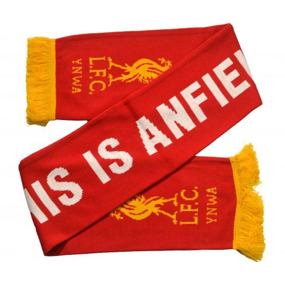 This Is Anfield Schal, Jerseyware