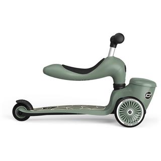 Scoot and Ride  Dreirad Highwaykick 1 Lifestyle Green lines 