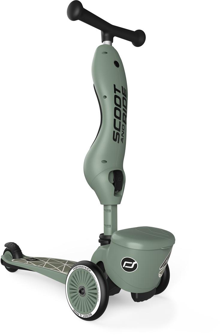Scoot and Ride  Highwaykick 1 Lifestyle Green lines 