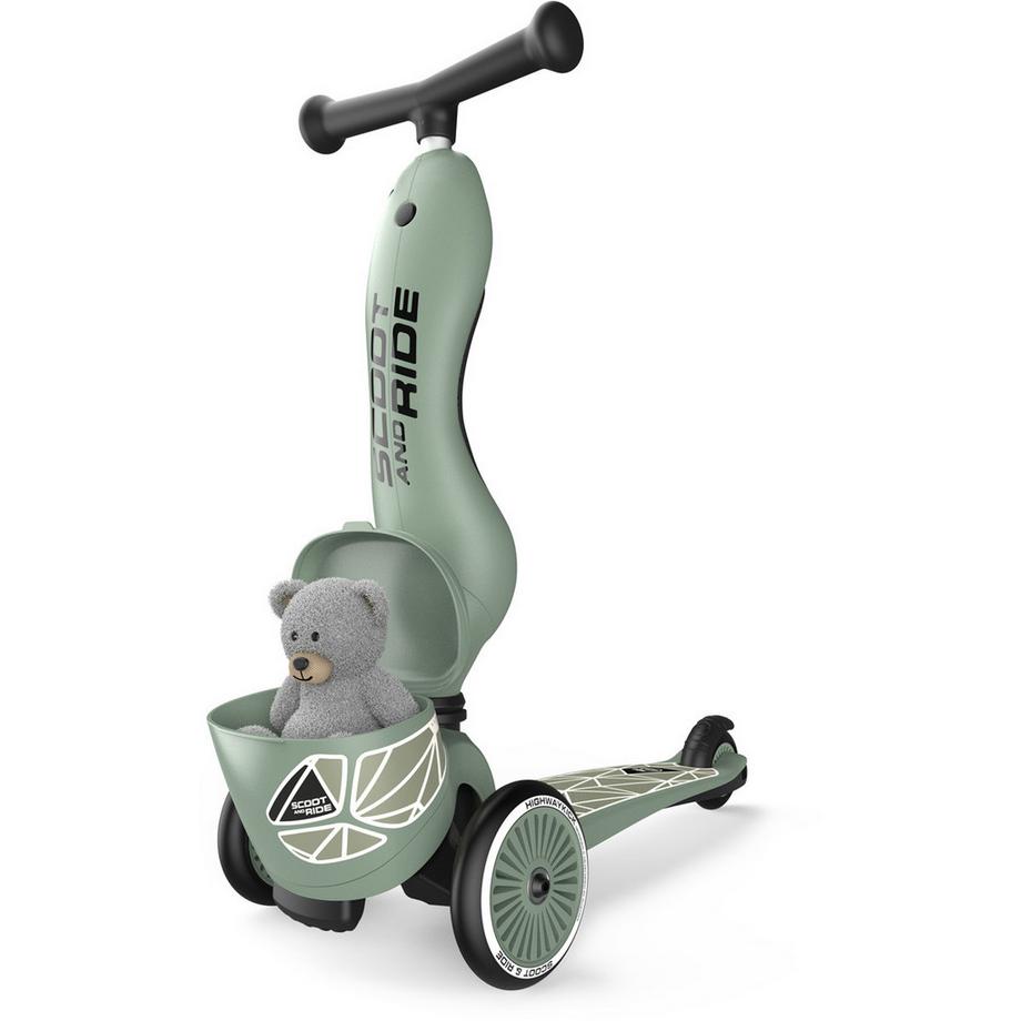 Scoot and Ride  Highwaykick 1 Lifestyle Green lines 