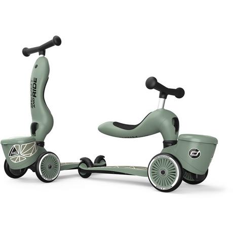 Scoot and Ride  Highwaykick 1 Lifestyle Green lines 