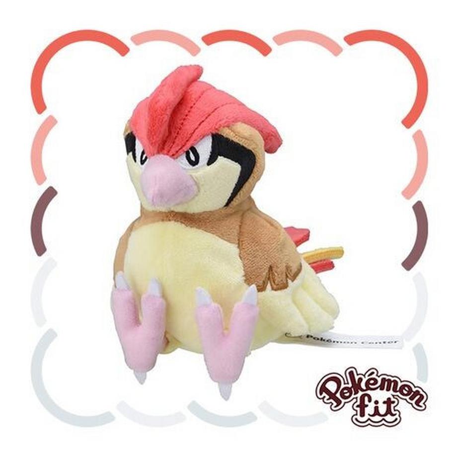 Pokémon  Pidgeotto Sitting Cuties Plush 