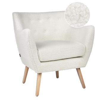 Fauteuil en Bouclé Rétro DRAMMEN