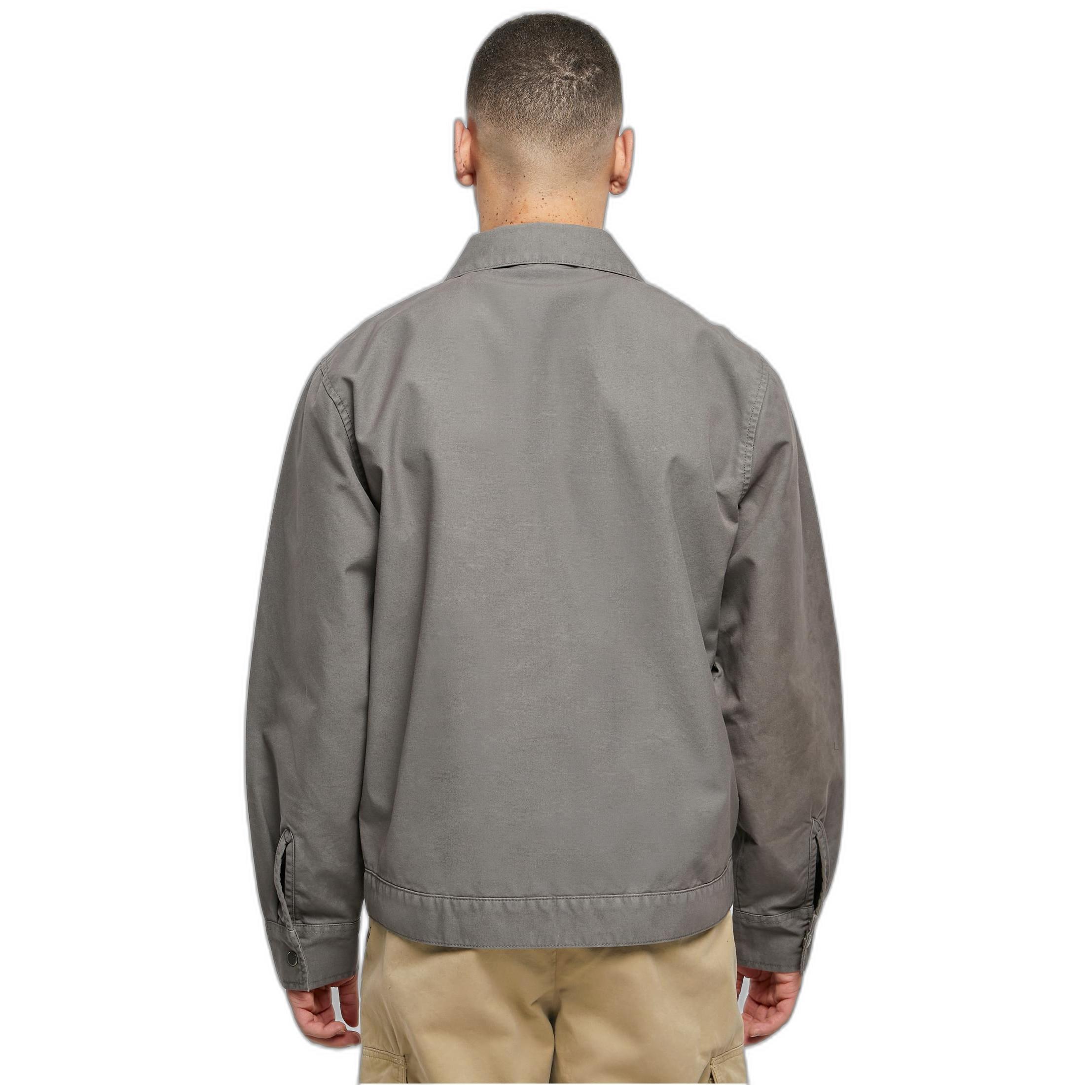 URBAN CLASSICS Überfärbte Arbeitsjacke  