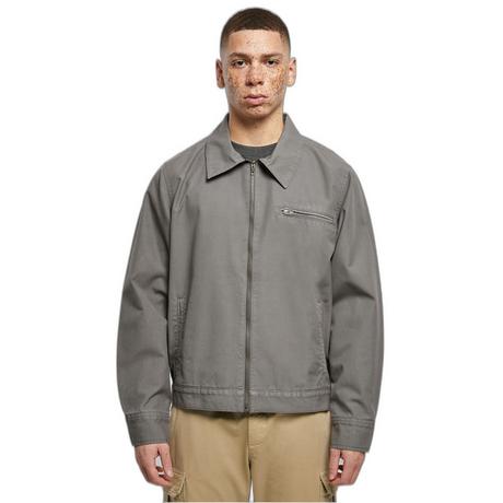 URBAN CLASSICS Überfärbte Arbeitsjacke  