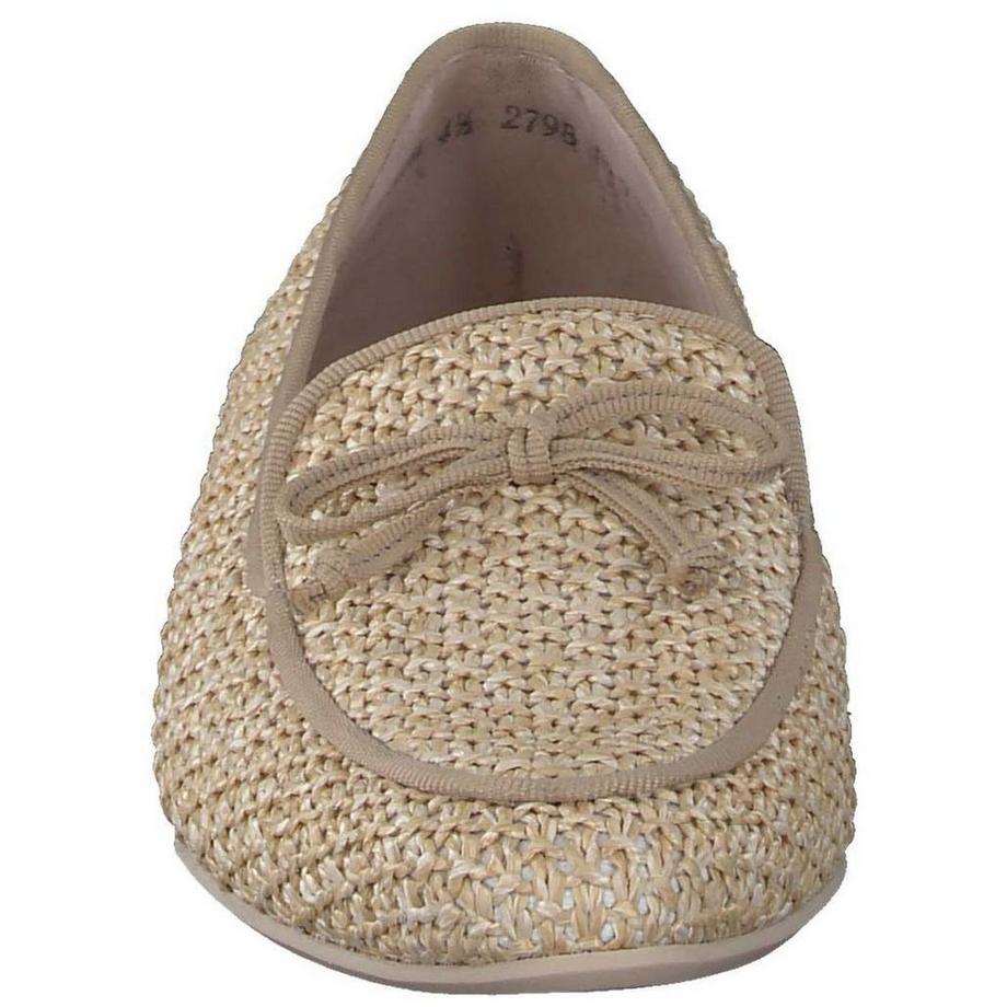 Paul Green Slipper Intrecciato con Dettaglio Fiocco  