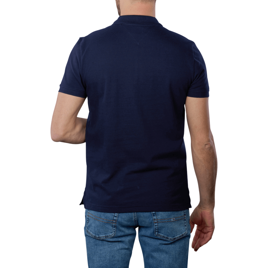 TOMMY JEANS Placket Slim Polo  