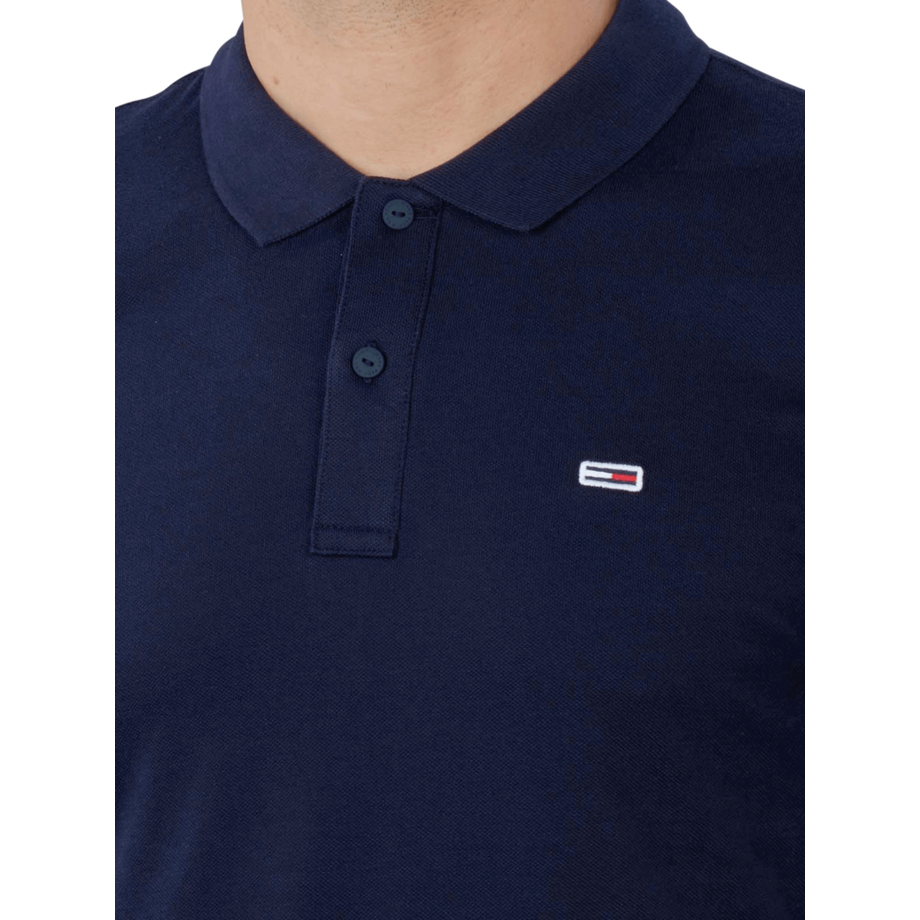 TOMMY JEANS Placket Slim Polo  